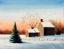 Hoxie House