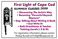 First Light ad